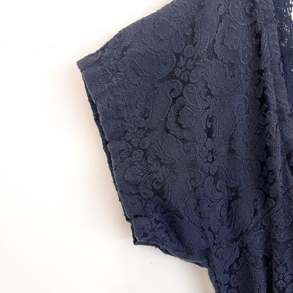 Victorian Milkmaid Whimsigoth Dress Size M Black Ren Faire Renaissance Ruffle - Picture 16 of 16